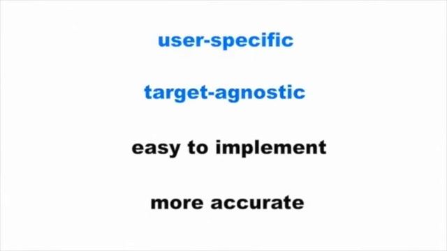 Kinematic Template Matching смотреть онлайн