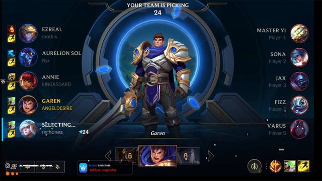 TEST WILD RIFT LEAGUE OF LEGEND смотреть онлайн