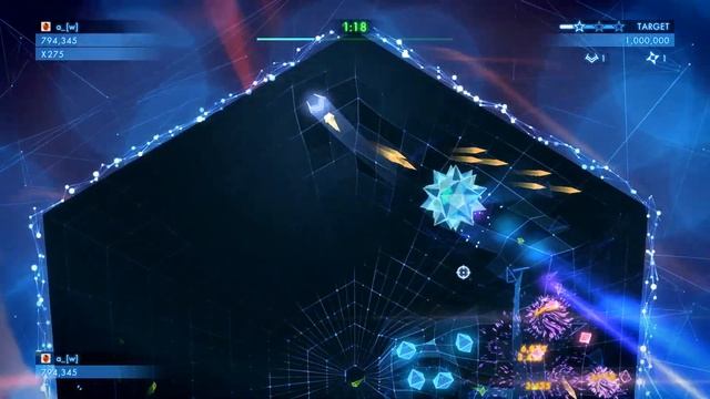 Geometry Wars™ 3: Dimensions Evolved смотреть онлайн