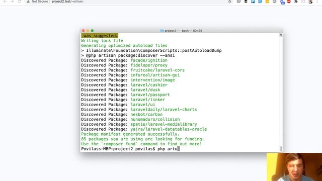 Laravel GUI Package: Run Artisan without Terminal смотреть онлайн
