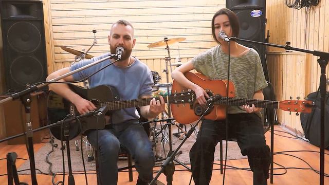 Коктейль из лунного света | Billy's Band cover | Александр ЛОГИНОВ Оля ГОРЕВА смотреть онлайн