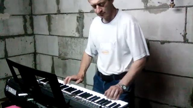 Одинокий пастух. Cover на Yamaha PSR-S.... смотреть онлайн