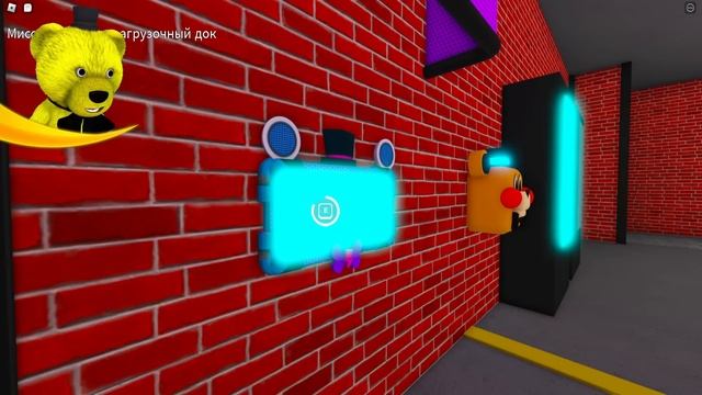FNAF SECURITY BREACH в ROBLOX ПОЛНОЕ ПРОХОЖДЕНИЕ !!! смотреть онлайн