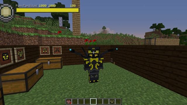 Minecraft Ant-Man Mod Showcase 1.7.10 смотреть онлайн