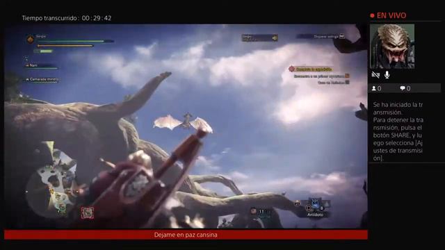 Monster hunter intentando cazar un ratalos смотреть онлайн