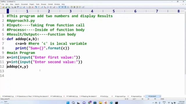 python function #3|| how to use function in python language|| Approaches/type/purpose/easy program# смотреть онлайн