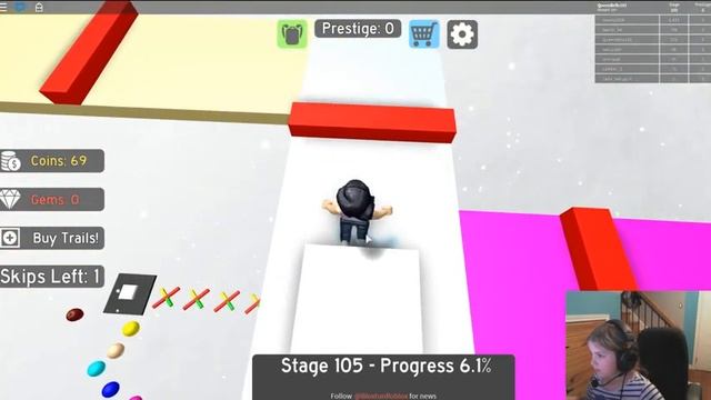 Roblox Obi with Abby Games pt.2 смотреть онлайн