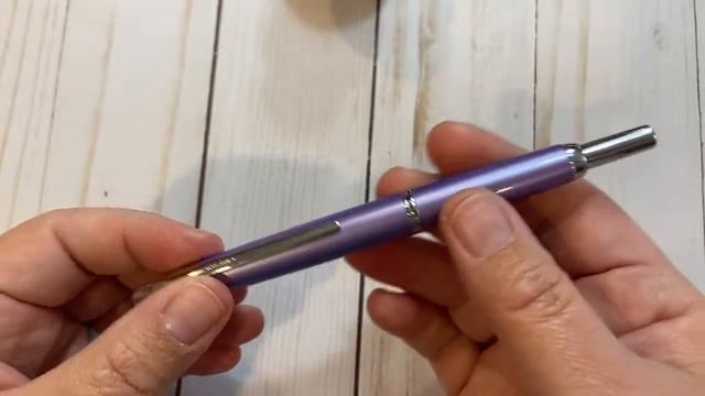 Pilot Vanishing Point, Unboxing, Filling, and Impressions! смотреть онлайн