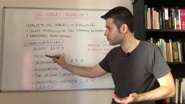 EL ANDALUZ. Los andaluces hablan así. Características смотреть онлайн