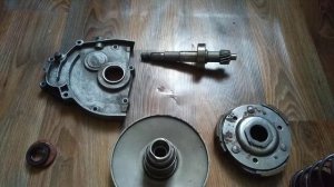 Подшипники в редуктор двигателя 157QMJ 150ccНовая пружина торкдрайвера и пружинки сцепления,ролики