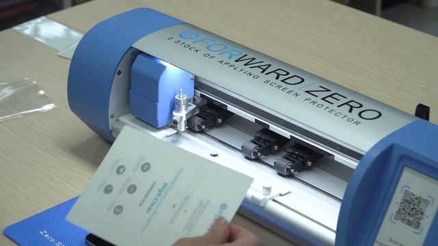 FORWARD Zero Universal Screen Film Cutter(Bluetooth version) Operation Steps Tutorial смотреть онлайн