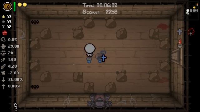 Какова вероятность УДАЧНОГО ЗАБЕГА в The binding of Isaac? смотреть онлайн