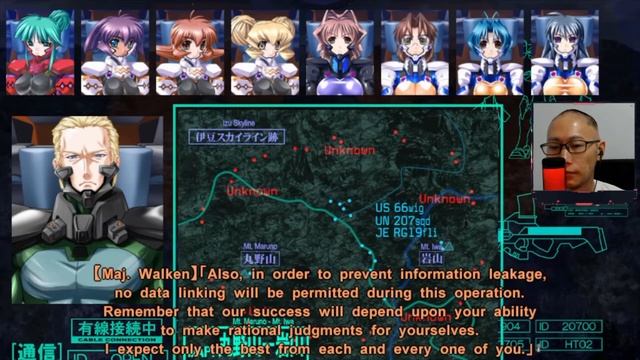 Captain Sagiri's negotiation of sorrow - Muv-Luv Alternative gameplay | Part 24 смотреть онлайн