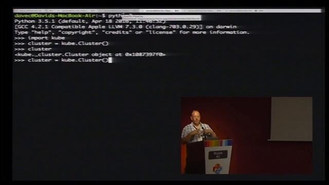 David Charles - Managing Kubernetes from Python using Kube смотреть онлайн