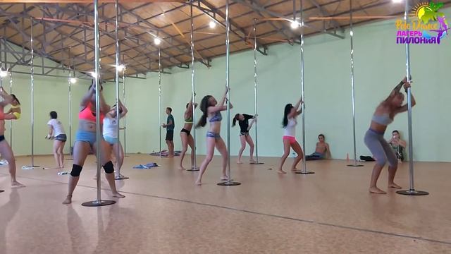 Лучший Pole Dance Лагерь ПИЛОНиЯ. 2017 смотреть онлайн