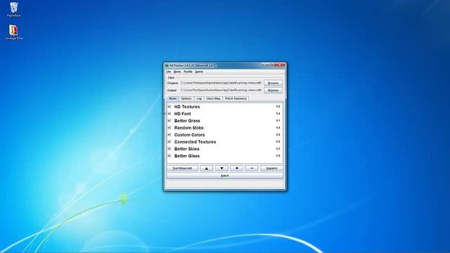 McPatcher 1.6.1! - Download - Tutorial / Review - HD - Deutsch смотреть онлайн
