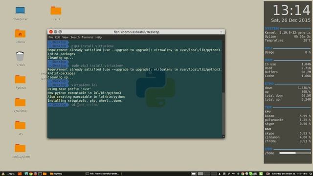 Django Installation and Run into Server смотреть онлайн
