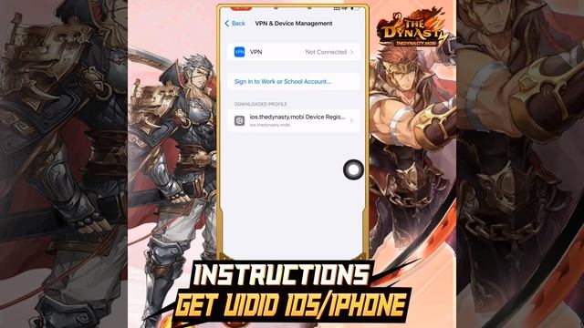 Instructions to get UDID Setup IOS - TheDynasty.Mobi смотреть онлайн