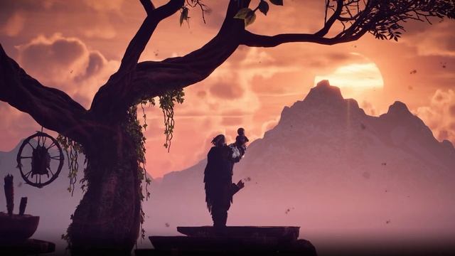 Horizon: Zero Dawn. Сюжет без геймплея. часть:1 смотреть онлайн