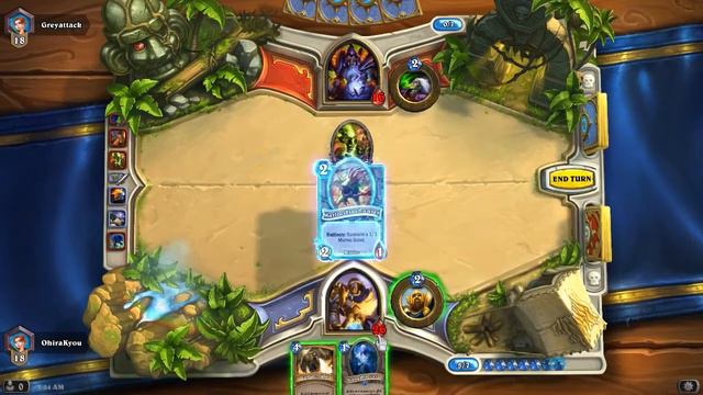 Hearthstone: Ranked 19 - Paladin/Uther Gameplay смотреть онлайн