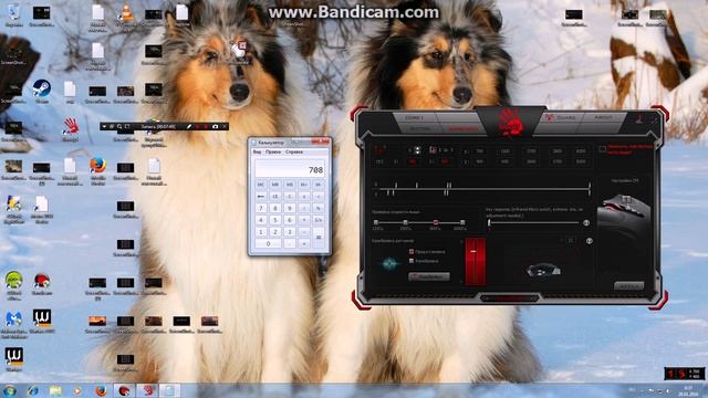 Настройка мыши,контроль отдачи без макросов,CPI,герцовка,Warface смотреть онлайн