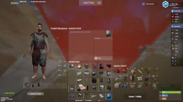 My Personal Rust Trio Base Design 2024