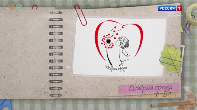 Добрая среда» Благотворительная акция в поддержку детей с ОВЗ. 06+ смотреть онлайн