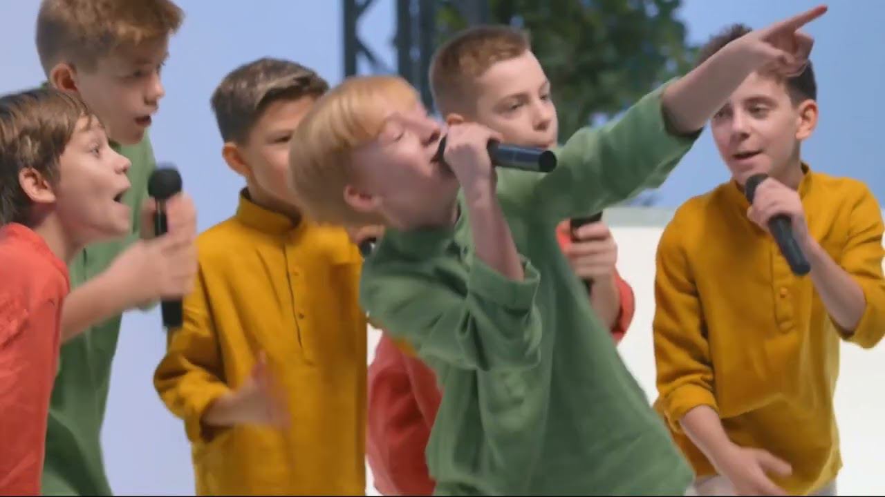 Домисолька, секстет Пацаны - Моя Родина смотреть онлайн