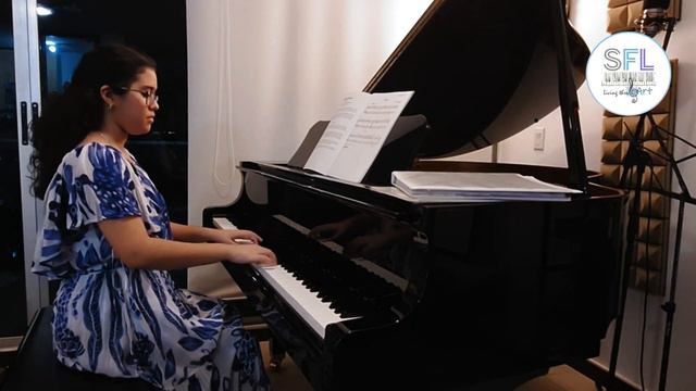 Compositoras | Elisabetta de Gambarini | Minuet смотреть онлайн