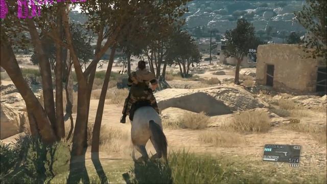 Metal Gear Solid V: The Phantom Pain - Benchmark (ESP) - Core i5 650+GTX 960 4Gb G1 смотреть онлайн