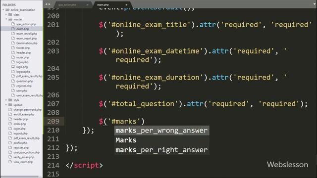 7 - Schedule New Exam - Online Examination System in PHP смотреть онлайн