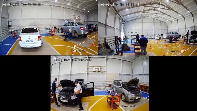 Демонстрационный экзамен по компетенции "Ремонт и обслуживание легковых автомобилей" - ГАПОУ РС(Я) смотреть онлайн