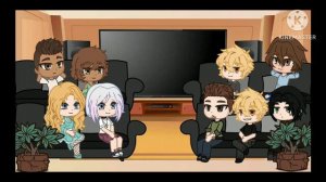 •Реакция трилогии "Все ради игры" на прошлую жизнь Нила как Кацуки Бакуго•