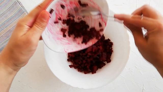 Винегрет без картошки — видео рецепт смотреть онлайн