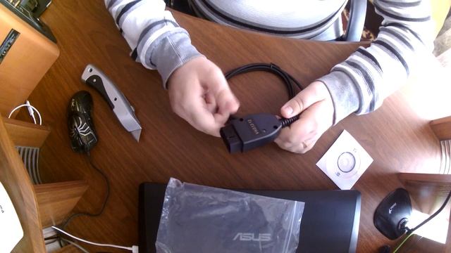 Диагностический кабель VAG-COM 12.12 (Рабочий)