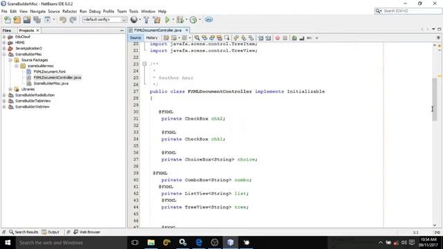 Java Fx Part 21-SceneBuilder Checkbox Choice Combobox ListView TreeView смотреть онлайн