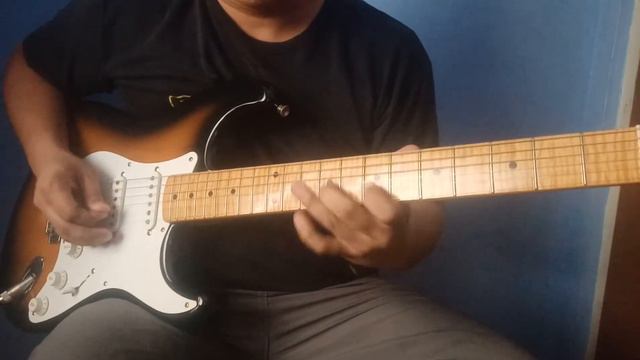 Dakila Ka - Guitar Solo using Fender Japan 40th Anniversary Limited Edition ST57-65AS Foto Flame смотреть онлайн