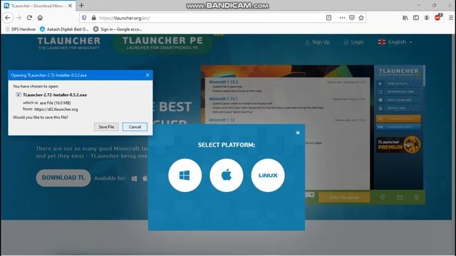 How to install minecraft for free latest version(2020) Tlauncher [JAVA EDITION] смотреть онлайн