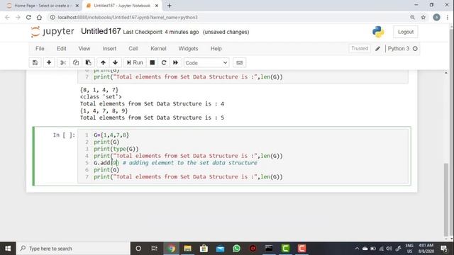 162 Python Set add Method смотреть онлайн
