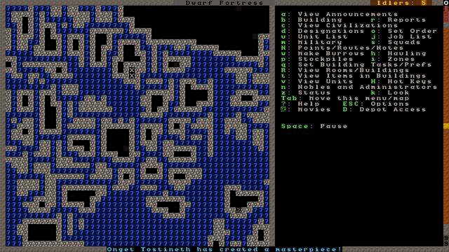 Dwarf Fortress - Godenorstist. Третья серия. смотреть онлайн
