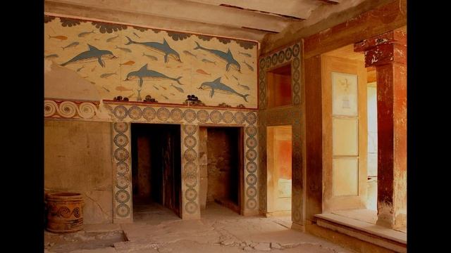 Особенности Кносского дворца смотреть онлайн