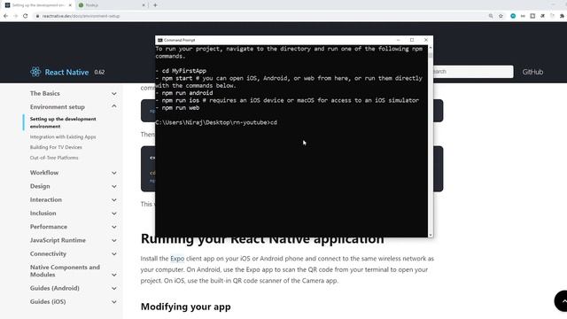Environment Setup For React Native - React Native Complete Course #3 смотреть онлайн