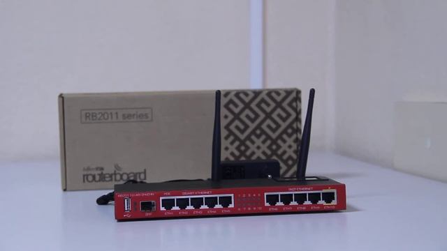 ОНЛАЙН ТРЕЙД.РУ — Беспроводной маршрутизатор Mikrotik RB2011UiAS-2HnD-IN, 802.11b/g/n, 300 Mb/s
