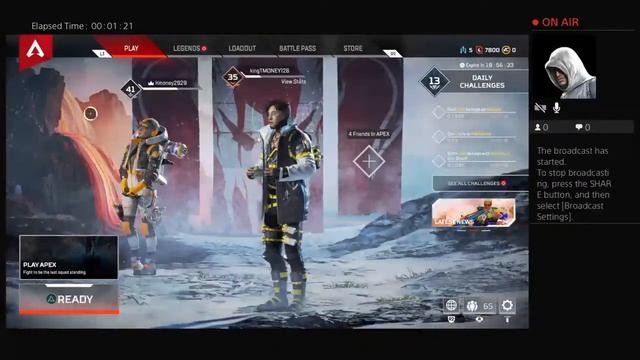 Apex with my brother who will git more kills смотреть онлайн