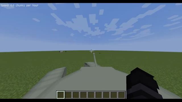 Как зарядить и заправить технику и зенитные орудия из мода Flan смотреть онлайн