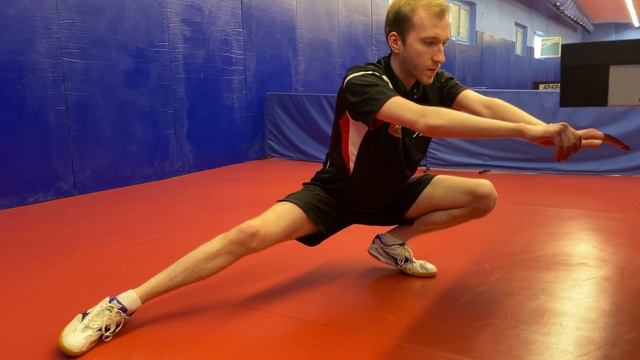 ТЕХНИКА Удара справа! Толчок справа! #tabletennis