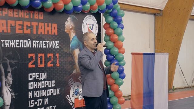 Первенство Дагестана по тяжелой атлетике (с. Бабаюрт, 20.02.2021) смотреть онлайн