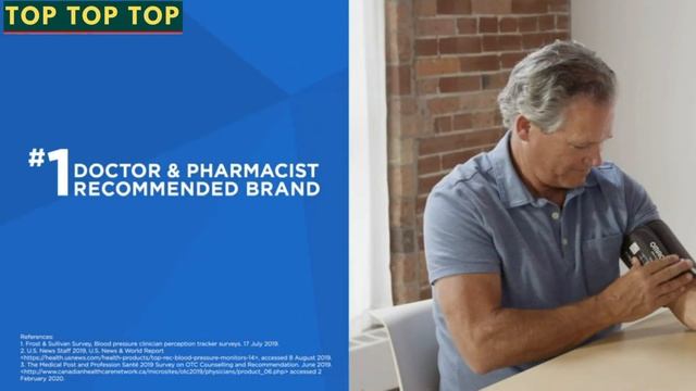 ★Top 5 Best Smart Blood Pressure Monitors | Blood Oxygen & Heart Rate | Doctor Recommended★ смотреть онлайн