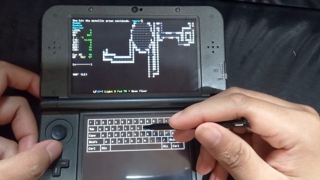 Playtest 1 Angband on New Nintendo 3DS XL смотреть онлайн