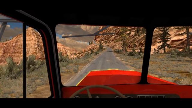 BeamNG drive - Christmas Truck Crashes смотреть онлайн